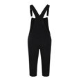 thumbnail image 4 of cllios Mens Bib Overalls Denim Plus Size Outdoor Work Practical Jeans Jumpsuits Stylish Pocket Overalls Mens Shorts, 4 of 8
