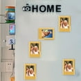 thumbnail image 1 of Magnetic Photo Frame for Wall or Fridge | ABS Plastic, No-Drill , Scratch-Resistant Clear Lens | 6.5x8.8cm | Multicolor | Waterproof, Easy Install Display Stand, 1 of 6