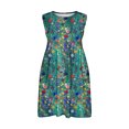 thumbnail image 2 of LOVZFMLL Robe Chemise à Manches Longues Unie pour Filles, 2 of 8