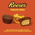 thumbnail image 1 of REESE'S Miniatures PEANUT BUTTER CUPS Candy, Great for sharing, 230g, 1 of 6