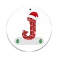 thumbnail image 1 of Christmas Alphabet Decorations Personalized for Gift Christmas Tree Hanging Ornament DIY Decorations, 1 of 1