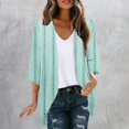 thumbnail image 2 of Pisexur Veste pour Femmes, Cardigans à devant Ouvert, Manteaux Trench, Vestes d'Automne, Mode Féminine Décontractée, Cardigan Imprimé à Manches Longues, Haut, 2 of 5