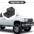 thumbnail image 2 of Unique Bargains 2 Pcs Front Lower Suspension Control Arm Bumper Stops Compatible for GMC Sierra 2500 Polyurethane Black, 2 of 7