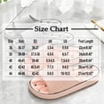thumbnail image 3 of Gray Womens Quick-Dry Bath Slippers Couple Matching Indoor Outdoor Waterproof Non-Slip Lightweight Shower Sandals For Home Comfortable Style Size 38, 3 of 8