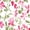 2 - Pink Flower, variant on Gogreen Queen Duvet Cover Set, Soft & Breathable Microfiber 3 Pieces Queen Bedding Sets, Pattern Queen Comfy Duvet Cover Set, with Zipper Closure (Queen)