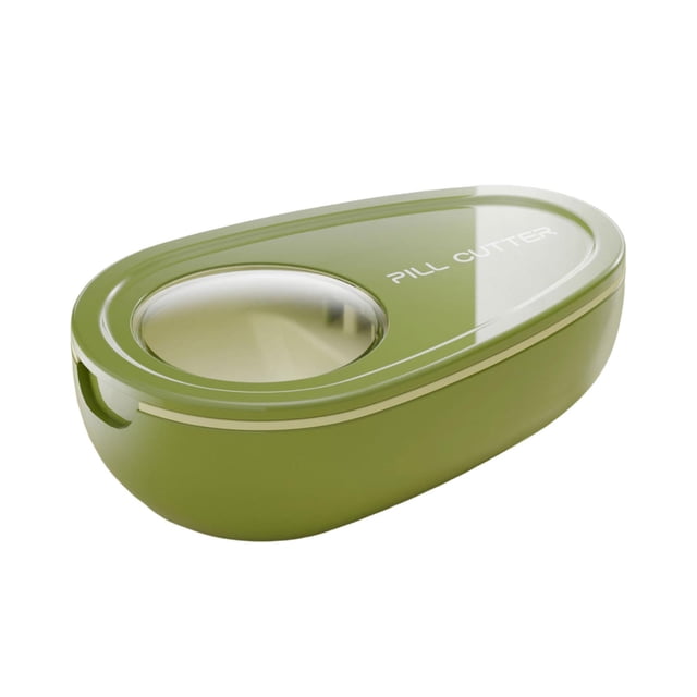 Home Savings and Storage Items Clearance!Pcksrro Precision Cutter Dispenser Quarter Cutter Half Cutter Tablet Cutter Portable Box