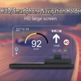 thumbnail image 4 of Miangastore Support de Cellulaire Intelligent Universel avec Réflecteur de Navigation GPS (Noir), 4 of 8