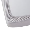 thumbnail image 3 of Drap-housse en percale brossée 300 fils de Hometrends, 3 of 3