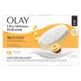 thumbnail image 3 of Olay Bar Hand Soap Ultra Moisture Shea Butter with Vitamin B3 Complex, 8 Bars, 720 g, 3 of 10