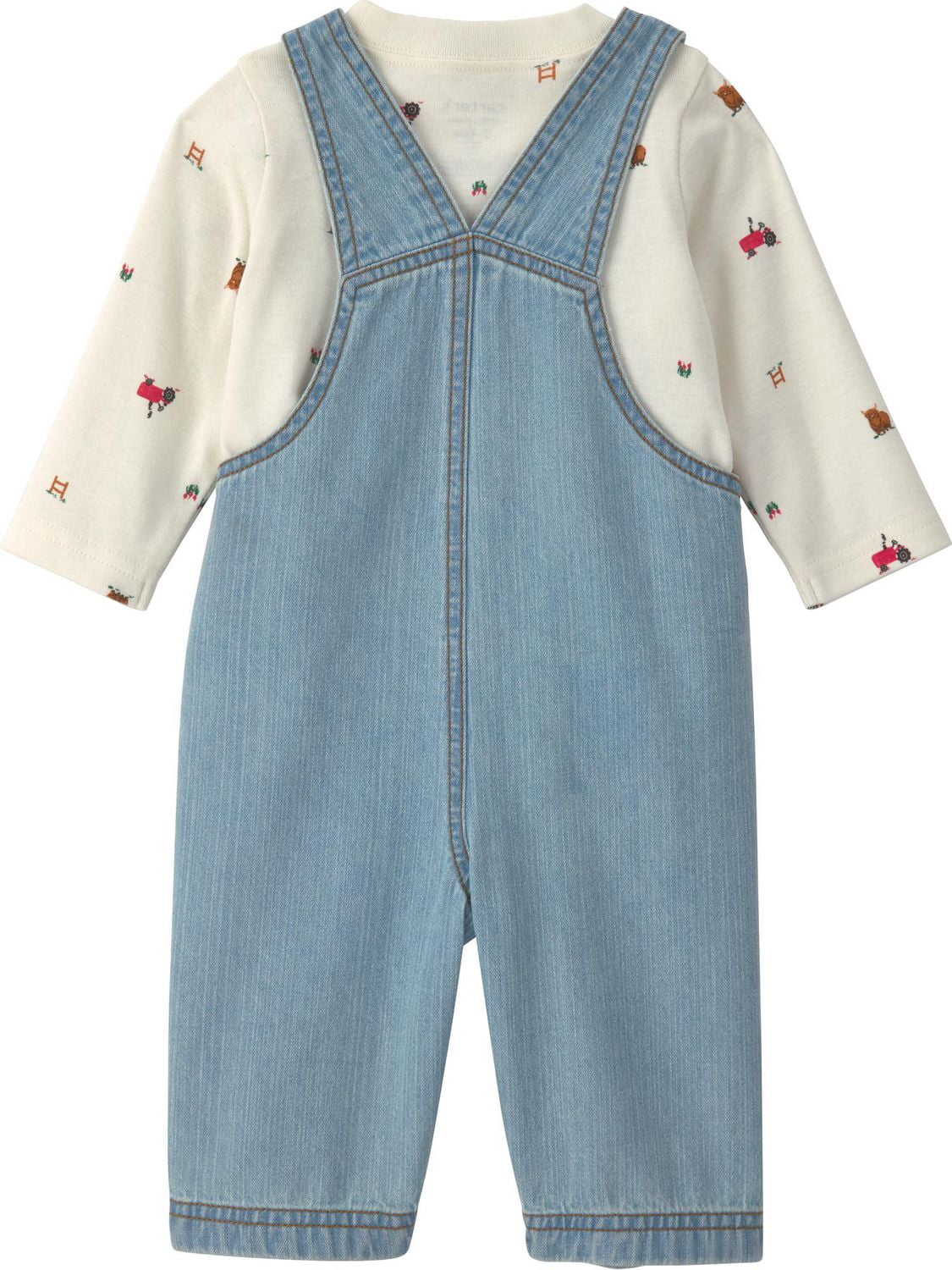 Carter's Child of Mine Baby Boy 2-Piece Overall Set