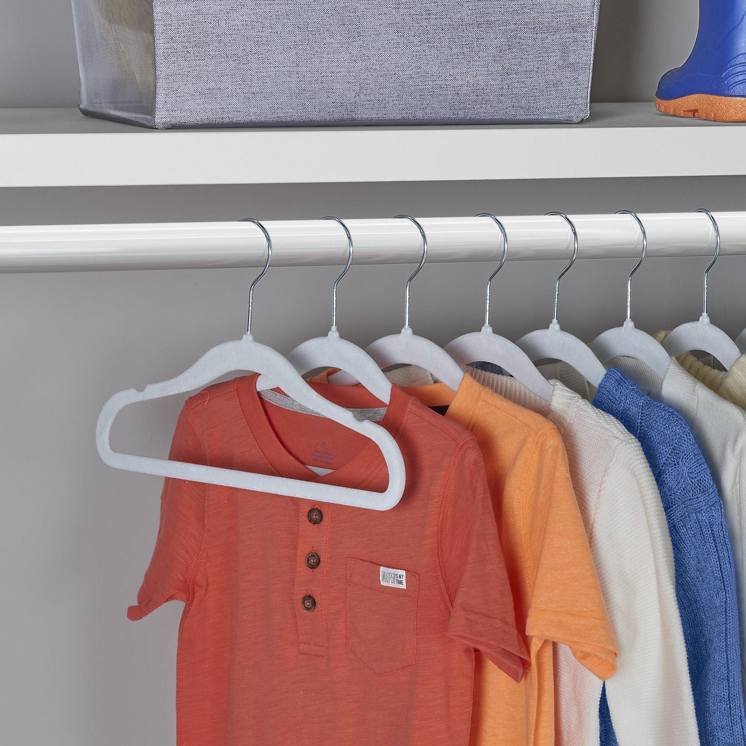 Neatfreak 10 cintres en feutre pour enfants