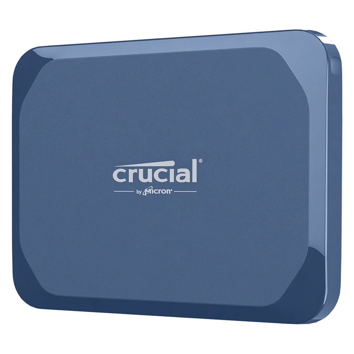 Crucial Crucial X10 1TB Portable SSD, USB-C 3.2 2x2, External Solid State Drive
