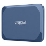 Crucial Crucial X10 1TB Portable SSD, USB-C 3.2 2x2, External Solid State Drive