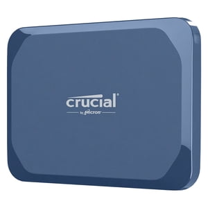 Crucial Crucial X10 1TB Portable SSD, USB-C 3.2 2x2, External Solid State Drive