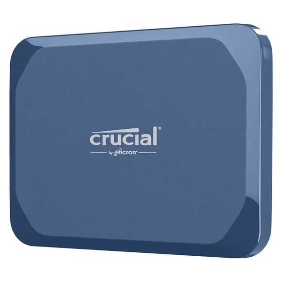 Crucial Crucial X10 1TB Portable SSD, USB-C 3.2 2x2, External Solid State Drive