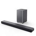 thumbnail image 1 of TCL S55H S Class 2.1 Channel Sound Bar with Dolby Atmos, DTS Virtual:X, and Bluetooth Music Streaming, 1 of 9