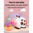 thumbnail image 4 of HUASHENG Mud Toy Color Diy Mud Noodle Machine Machine Noodle Cow Color Creative Education, 4 of 5