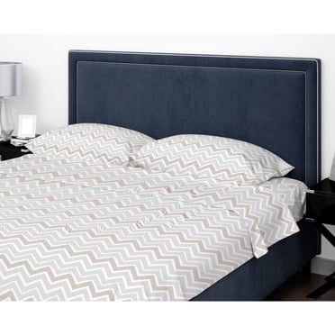 Ensemble de Draps en Flanelle, 100 % Coton, Format Double, Motif Feuilles de Fougère