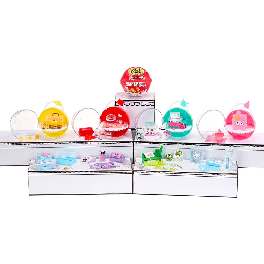 MGA's Miniverse Make It Mini Hello Kitty and Friends Series 3 Mini