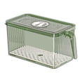 thumbnail image 1 of Pantry Organization and Storage,Plastic Storage Bins Refrigerator Organizer Bins - Clear Plastic Bins for Fridge, Freezer, Kitchen Cabinet, Pantry Organization and Storage, 1 of 8