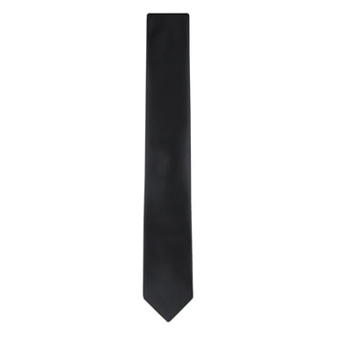 Cravate étroite en tissu solide pour hommes Tailored Flex de Haggar