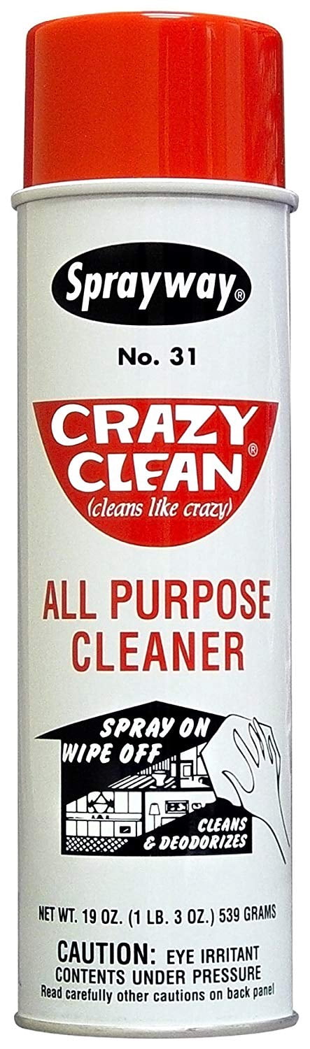 Sprayway Crazy Clean All Purpose Cleaner