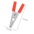 thumbnail image 2 of Phenofice 24Pcs Battery Clamps with Strong Spring Force and Insulated Sleeve for Home Use, 2 of 7