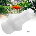 thumbnail image 2 of FLAMEEN Aquarium Joint, Hose Fittings, 10PCS For Aquarium Fish Tanks, 2 of 8