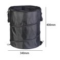 thumbnail image 3 of Trash Can Collapsible Convenient Trash Bin for Gardening Outdoor Activities, 3 of 8