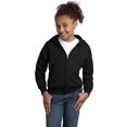 thumbnail image 2 of Hanes Girls Comfortblend EcoSmart Full-Zip Hooded Sweatshirt, 2 of 6