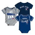 thumbnail image 1 of Toronto Blue Jays Onesie 6/9M, 1 of 4