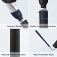 thumbnail image 3 of HLONK VR Handle Attachments Fit for Oculus/Meta Quest 3 Controller Accessories  Black  2 Pack, 3 of 7