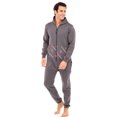thumbnail image 4 of Combinaison de Pyjama Unisexe pour Hommes Adultes une Pièce Sans Pieds, 4 of 7