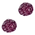 thumbnail image 4 of relayinert Fashionable Bar Stool Cover Round Swivel Seat Sleeve Salon Chair Type B5 2Set, 4 of 6