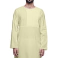 thumbnail image 2 of Atasi Kurta-Formen Indiens en Coton Uni à Manches Longues Ethniques pour Garçons, 2 of 5