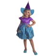 thumbnail image 1 of Toddlers' Starry Witch Costume 3T-4T, 1 of 2