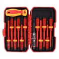 thumbnail image 2 of Insulated Screwdrivers Set, Interchangeable Electrical Screwdriver Set  For Repairing, 2 of 8
