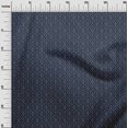 thumbnail image 2 of oneOone Cotton Silk Fabric Shapes Geometric Sashiko Printed Craft Fabric BTY 42 Inch Wide, 2 of 4