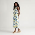 thumbnail image 3 of Mexx Women’s Printed Button Front Woven Dress, 3 of 4