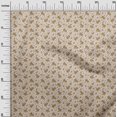 thumbnail image 3 of oneOone Georgette Viscose Brown Fabric Florals Sewing Material Print Fabric By The Yard 42 Inch Wide, 3 of 4