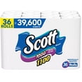 thumbnail image 1 of Scott 1100-Sheets, 1-Ply Bath Tissue, 36 ct., 1 of 8