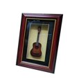 thumbnail image 3 of Tachiuwa Photo Frame Musical Instrument Shadow Box Frame Desktop Photo Display Holder for Guitar, 3 of 9