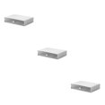 thumbnail image 3 of fastboy Neat And Tidy Storage Box - plify Life With Organized Storage Multilayer Stackable Desk Organizer white 1 drawer 3Set, 3 of 6