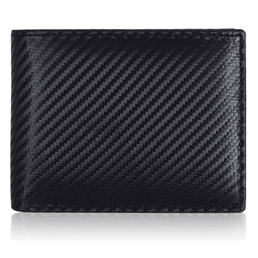 Leather wallet | Wallets for men with protection | Wallet including gift packaging | Real leather wallet | Brown real leather wallet