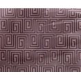 thumbnail image 4 of oneOone Georgette Viscose Fabric Greek Key Geometric Printed Fabric 1 Yard 42 Inches, 4 of 4