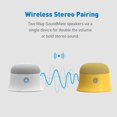 thumbnail image 4 of Mini Magnetic Bluetooth Speaker Small Shower Speaker Super Bass Wireless Portable Speaker, 4 of 9