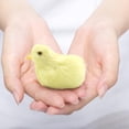 thumbnail image 4 of EGNMCR Easter Decorations For The Home Easter Decor Imitation Chicken Plush Toy Doll Children's Teaching Easter Model Chicken Model Decoration Easter Decorations, 4 of 5