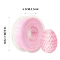 thumbnail image 3 of 1.75mm Silk PLA Filament | 1kg Spool | Two-Color Gradient & Metallic Finish | High Gloss, No Sanding Needed | For 3D Printing Jewelry, Figurines & Models, 3 of 5