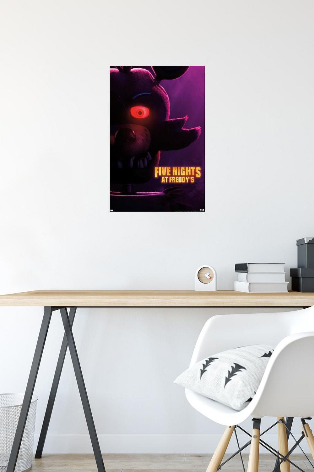 Five Nights at Freddy's Movie - Foxy One Sheet Wall Poster