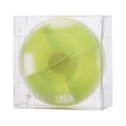 MTBLYS 4 Cell Portable Mini Medication Box Pill Storage Organizer One Week Travel Case 4 Compartment Daily Use